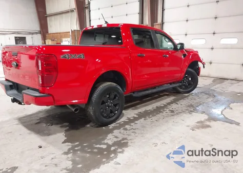 2021 Ford Ranger Xlt z USA, uszkodzony, nr VIN 1FTER4FH0MLD58851